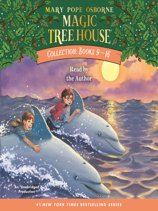 Titeldetails für Magic Tree House Collection, Books 9-16 nach Mary Pope Osborne - Warteliste